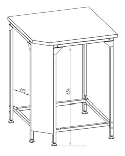 Cozze Outdoorküche Verbindungsteil Ecke 90x60x90 Cm 10 Cozze Outdoorküche Verbindungsteil Ecke 90x60x90 Cm -Cafiro Geschaft 90531 20 02
