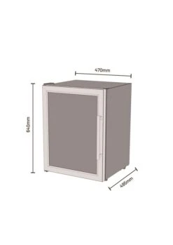 Cozze Outdoor Kühlschrank 60 L Front 6 Cozze Outdoor Kühlschrank 60 L Front -Cafiro Geschaft 90540 20 01