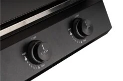 Cozze Plancha G-400 2 Brenner Inkl. Regulator 6 Cozze Plancha G-400 2 Brenner Inkl. Regulator -Cafiro Geschaft 90890 01 06