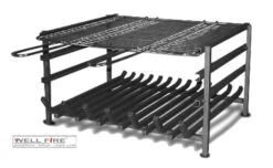 Grilleinsatz Mit Feuerrost Und Grillrost