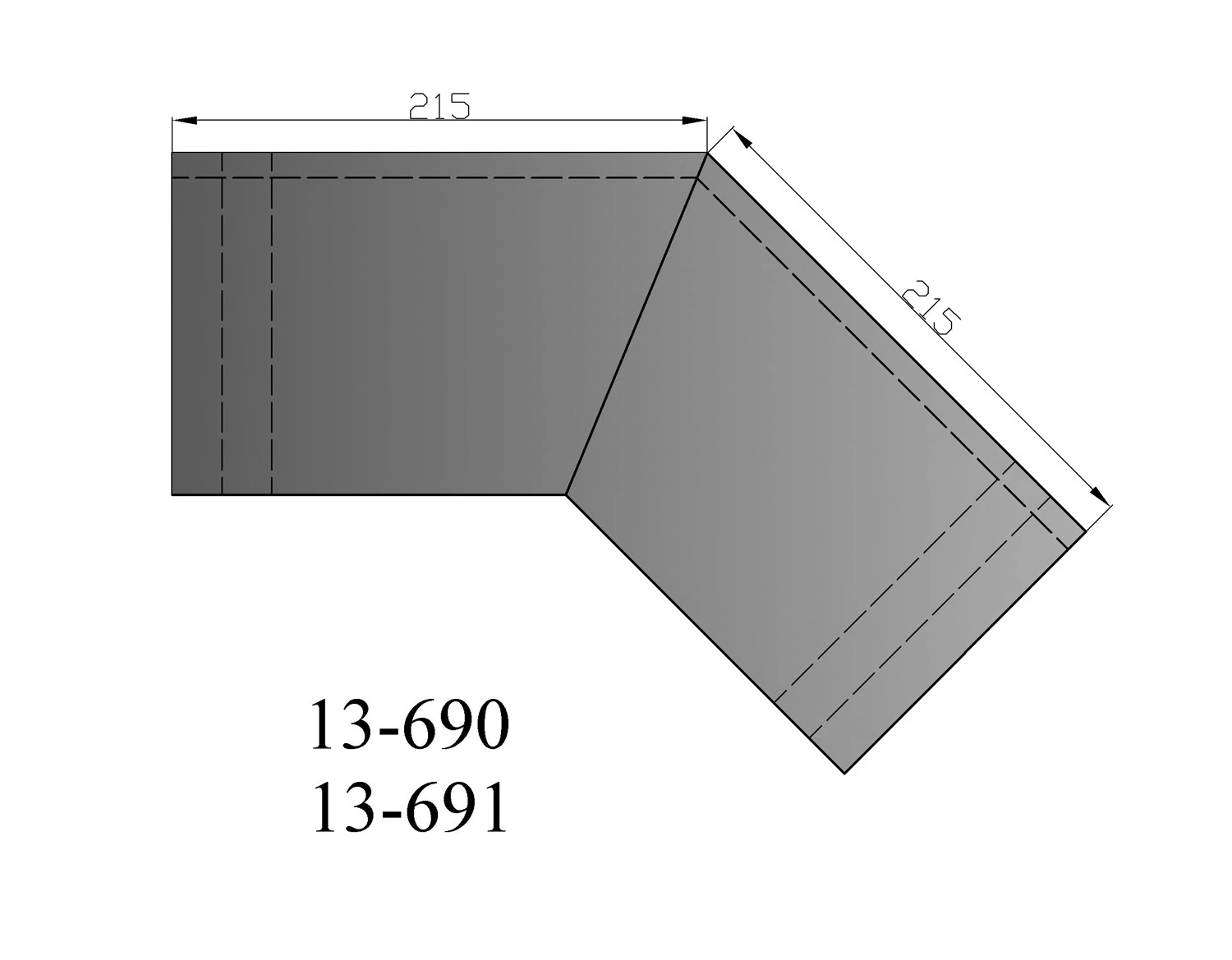 Hitzeschild doppelwandig für Rauchrohrbogen Stahl 45° Ø 150 mm schwarz Hitzeschild Doppelwandig Für Rauchrohrbogen Stahl 45° Ø 150 Mm Schwarz -Cafiro Geschaft 959da0ddaf33bd8a7682bfa7918a98de