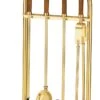 Kaminbesteck Lienbacher Aus Messing, 4- Teilig