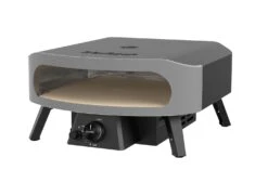 Cozze 17“ Pizzaofen-Gas Classic Mit Thermometer Und Pizzastein