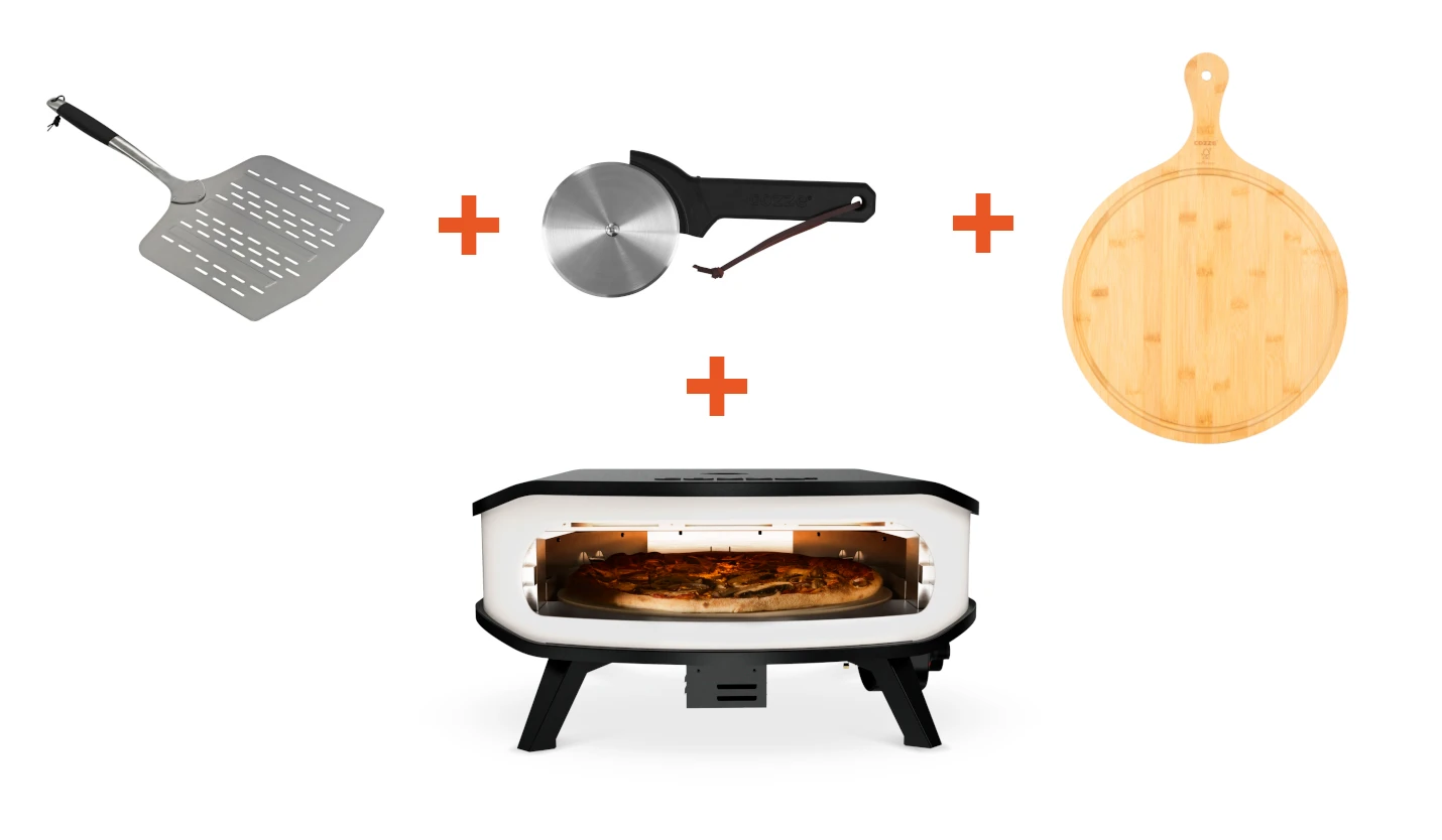 Cozze 17“ Pizzaofen Gas mit drehbaren Pizzastein Starter Set Cozze 17“ Pizzaofen Gas Mit Drehbaren Pizzastein Starter Set -Cafiro Geschaft Cozze2017erPizzaofen20Gas20mit20drehbaren20Pizzastein20Starter20Set