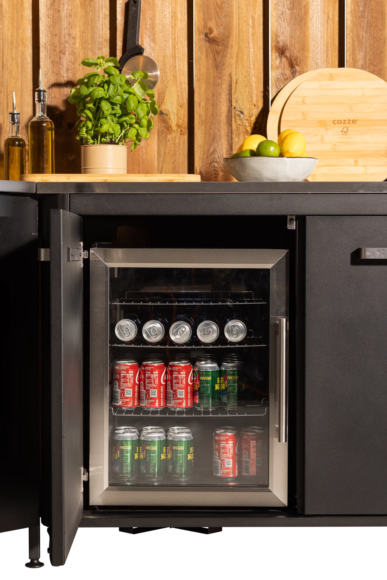 Cozze Outdoor Kühlschrank 60 L Front Cozze Outdoor Kühlschrank 60 L Front -Cafiro Geschaft