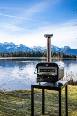 Der Merklinger BOBBY Schwarz 19 Der Merklinger BOBBY Schwarz -Cafiro Geschaft DerMerklinger Holzbackofen Bobby Berge Digi 1