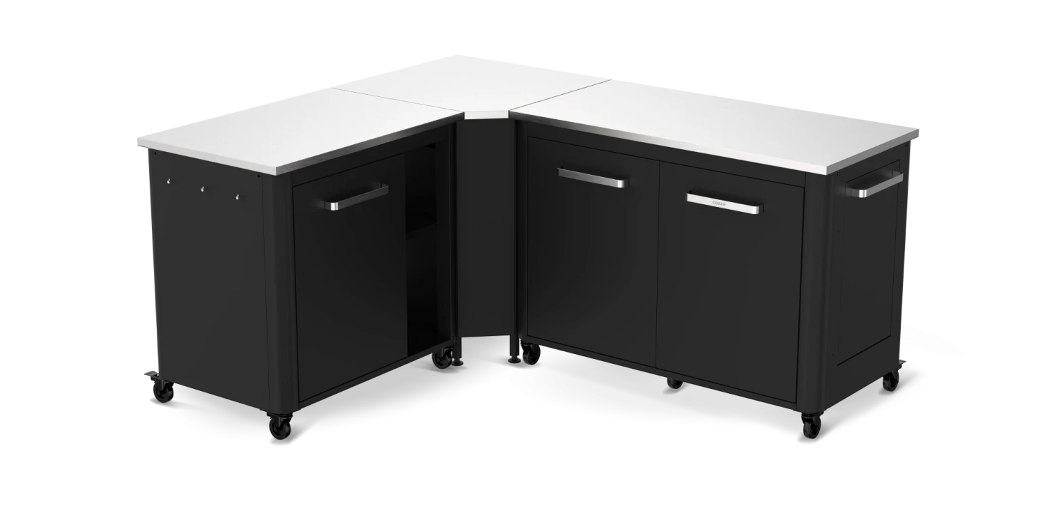 Cozze Outdoorküche Verbindungsteil Ecke 90x60x90 cm Cozze Outdoorküche Verbindungsteil Ecke 90x60x90 Cm -Cafiro Geschaft