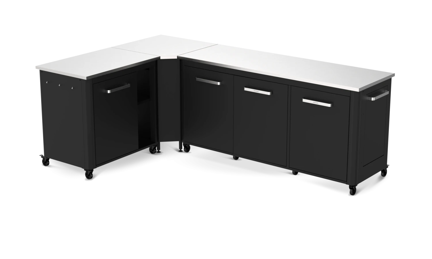 Cozze Outdoorküche Verbindungsteil Ecke 90x60x90 cm Cozze Outdoorküche Verbindungsteil Ecke 90x60x90 Cm -Cafiro Geschaft