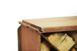 Holzlager Cortenstahl RB73 BLOXX 3 Holzlager Cortenstahl RB73 BLOXX -Cafiro Geschaft RB7320BloX20detail2002