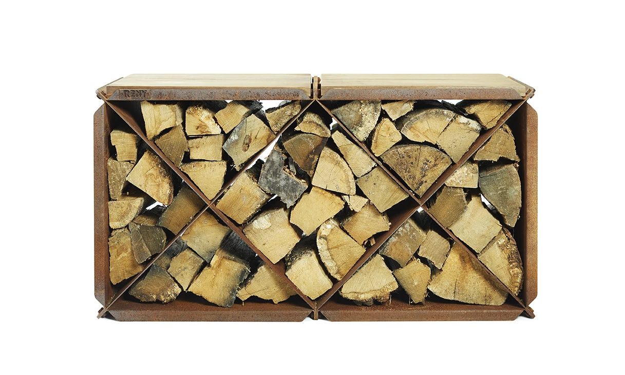 Holzlager Cortenstahl RB73 BLOXX Holzlager Cortenstahl RB73 BLOXX -Cafiro Geschaft RB7320BloXX202B20seat2001