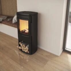 Kaminofen TermaTech TT44 Schwarz, 4,8 KW -Cafiro Geschaft TT4420 20Milj203