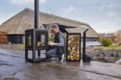 Terrassenkamin Cortenstahl RB73 QUARUBA XL MOBILE – Schwarz 3 Terrassenkamin Cortenstahl RB73 QUARUBA XL MOBILE – Schwarz -Cafiro Geschaft a2949314c344f60c2ceeeed5596dc0c2