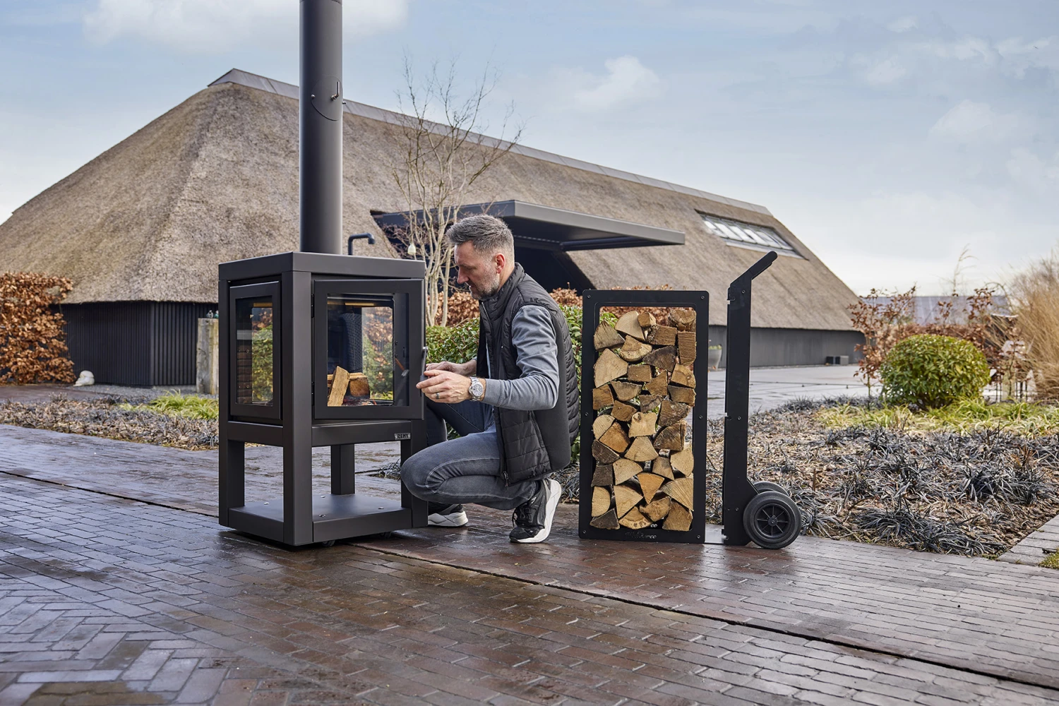 Terrassenkamin Cortenstahl RB73 QUARUBA XL MOBILE – schwarz Terrassenkamin Cortenstahl RB73 QUARUBA XL MOBILE – Schwarz -Cafiro Geschaft a2949314c344f60c2ceeeed5596dc0c2