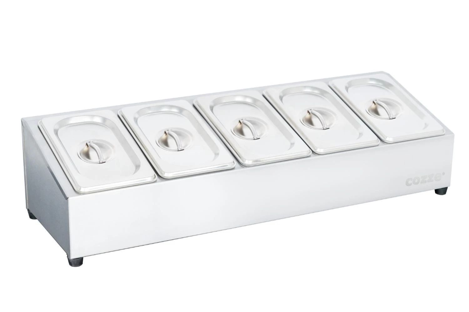 Cozze Topping Station mit 5 Behältern + Deckeln Cozze Topping Station Mit 5 Behältern + Deckeln -Cafiro Geschaft a7e1cef067c6ef5fd7d06d95ef54e5fc