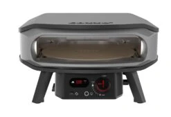 Cozze 17“ Pizzaofen-Gas Premium Mit Drehbarem Pizzastein