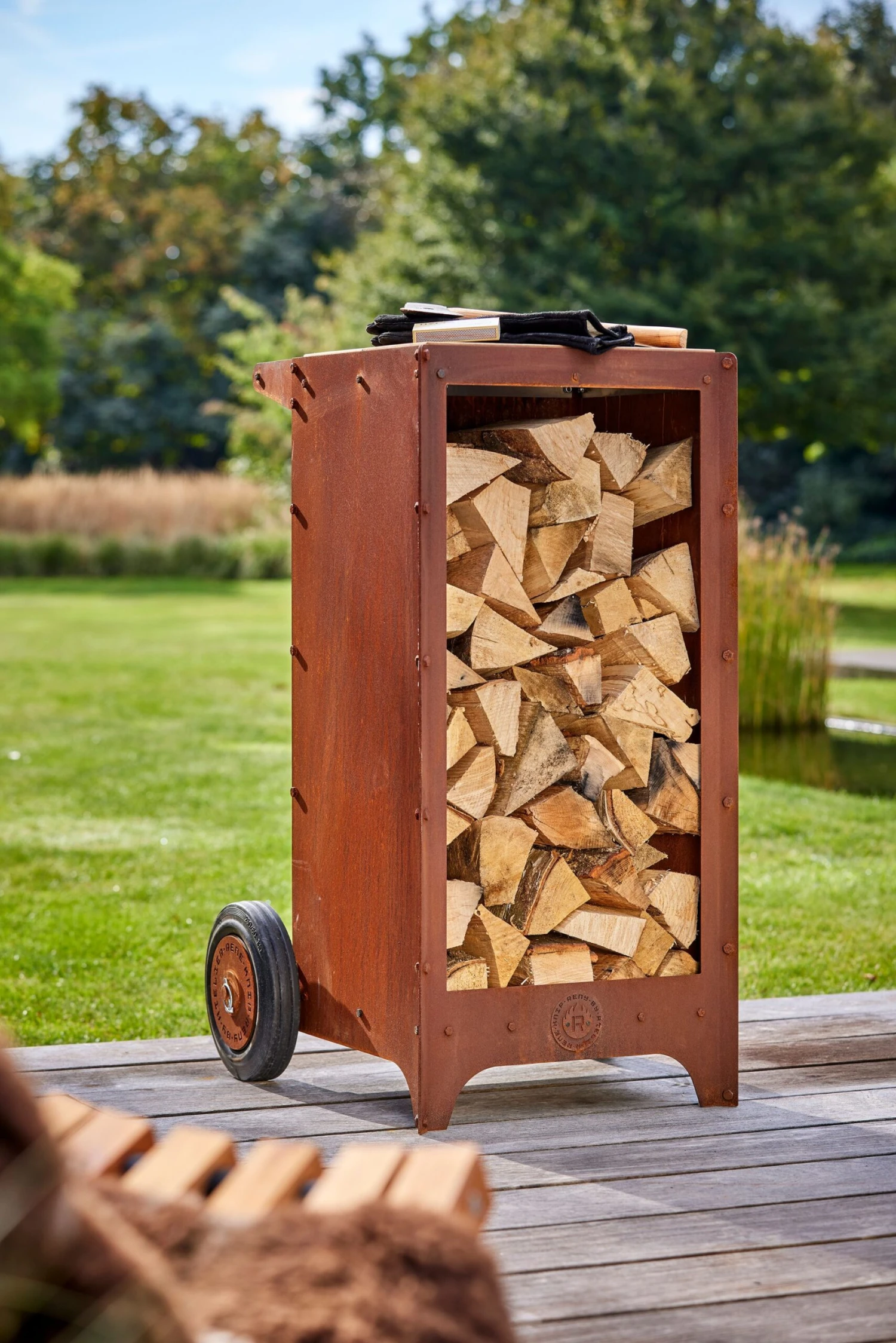 Holzlager Cortenstahl RB73 KER Holzlager Cortenstahl RB73 KER -Cafiro Geschaft b933cd530f5fabd76c55c404d978b3be scaled