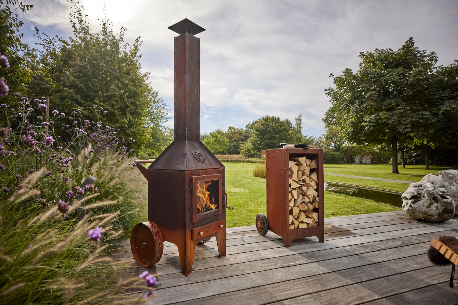 Holzlager Cortenstahl RB73 KER Holzlager Cortenstahl RB73 KER -Cafiro Geschaft baf3bfbd20b9219732e69c27ff180c91