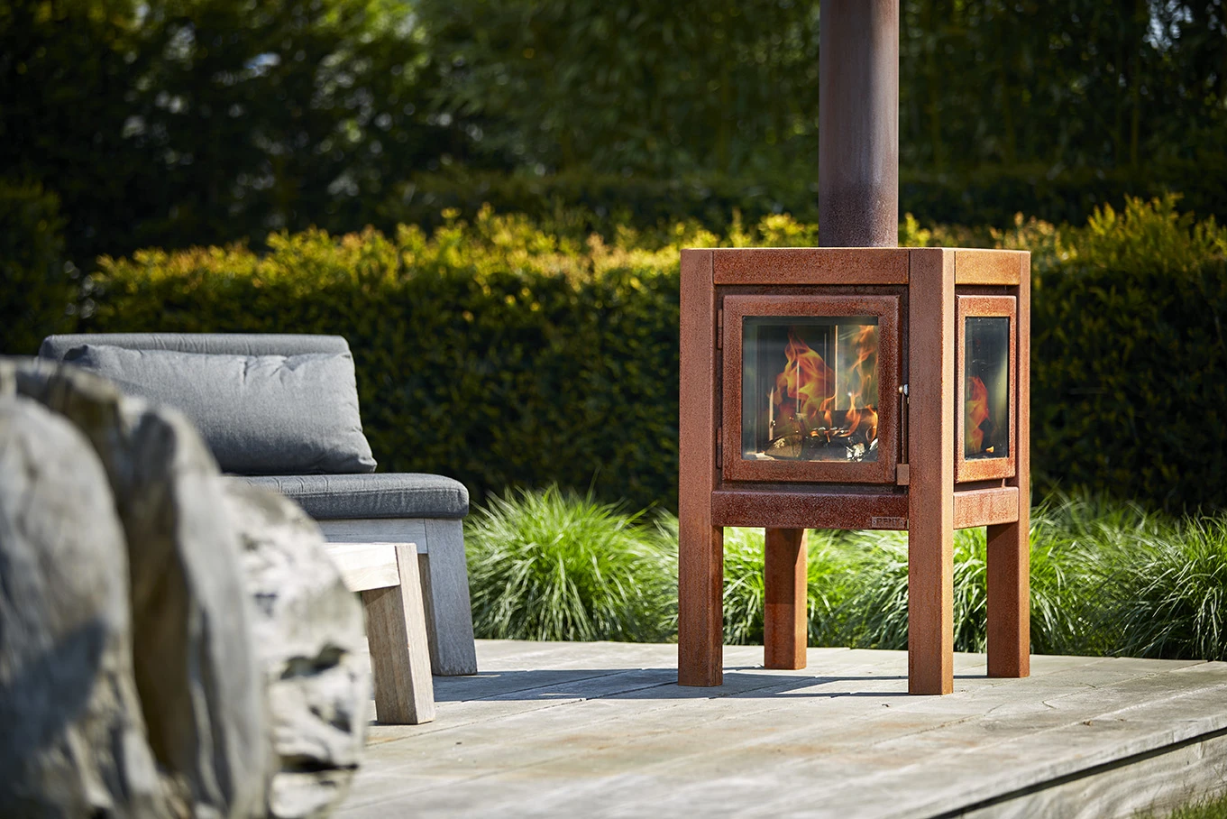 Terrassenkamin Cortenstahl RB73 QUARUBA L – gerostet Terrassenkamin Cortenstahl RB73 QUARUBA L – Gerostet -Cafiro Geschaft bb478d6a1c5319dd016aa85dc6abe420