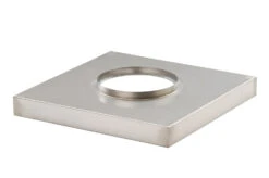 EKA Schornsteinkopfeinfassung Edelstahl Matt - Einzügiger Schacht