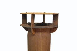 Terrassenkamin Cortenstahl RB73 FENNEK 80 – Gerostet -Cafiro Geschaft cd0d2a8ffefca402d64870d0ebffc7e9