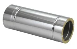 EKA Schornsteinverlängerung 2,0 M Doppelwandig Edelstahl - Konfigurierbar 4 EKA Schornsteinverlängerung 2,0 M Doppelwandig Edelstahl - Konfigurierbar -Cafiro Geschaft d029b407a641433c14f4be968e26f791