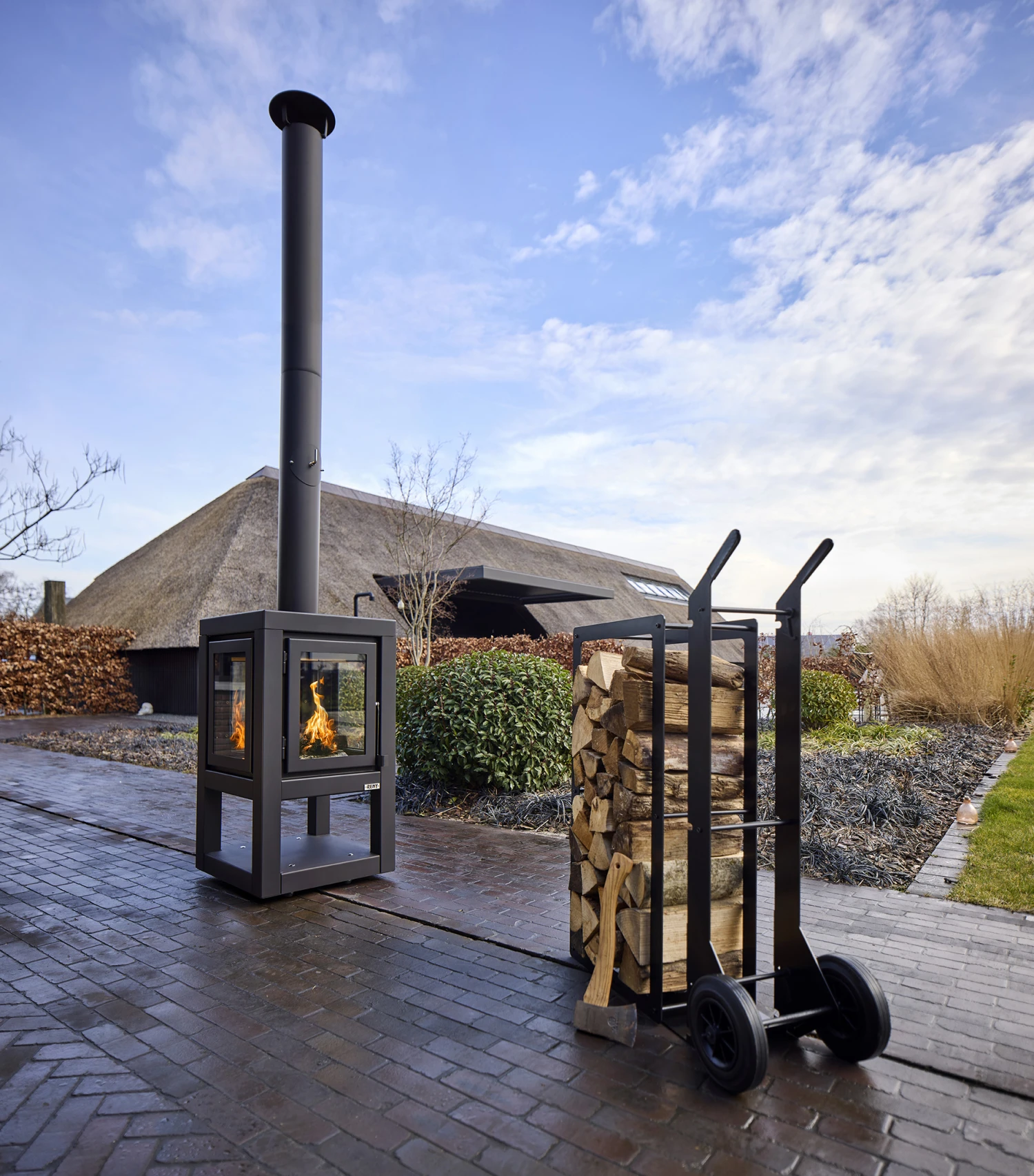 Terrassenkamin Cortenstahl RB73 QUARUBA XL MOBILE – schwarz Terrassenkamin Cortenstahl RB73 QUARUBA XL MOBILE – Schwarz -Cafiro Geschaft d2ec004d6db107bdfdfa532f6c612602