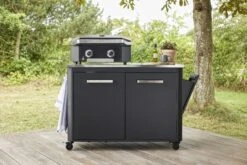 Cozze Outdoor Tisch 2 Türen 120x60x90 Cm -Cafiro Geschaft d460bd3194b4ce06d97c578a2925798c