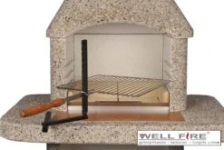 Schwenkarm Mit Grillrost Aus Edelstahl