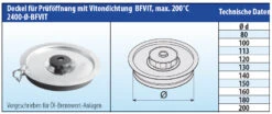 Deckel Für Prüföffnung Mit Vitondichtung Einwandig - Eka Complex E -Cafiro Geschaft d54ec573471028f1af68f3efc5c6e8fb
