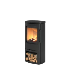 Kaminofen TermaTech TT44 Schwarz, 4,8 KW