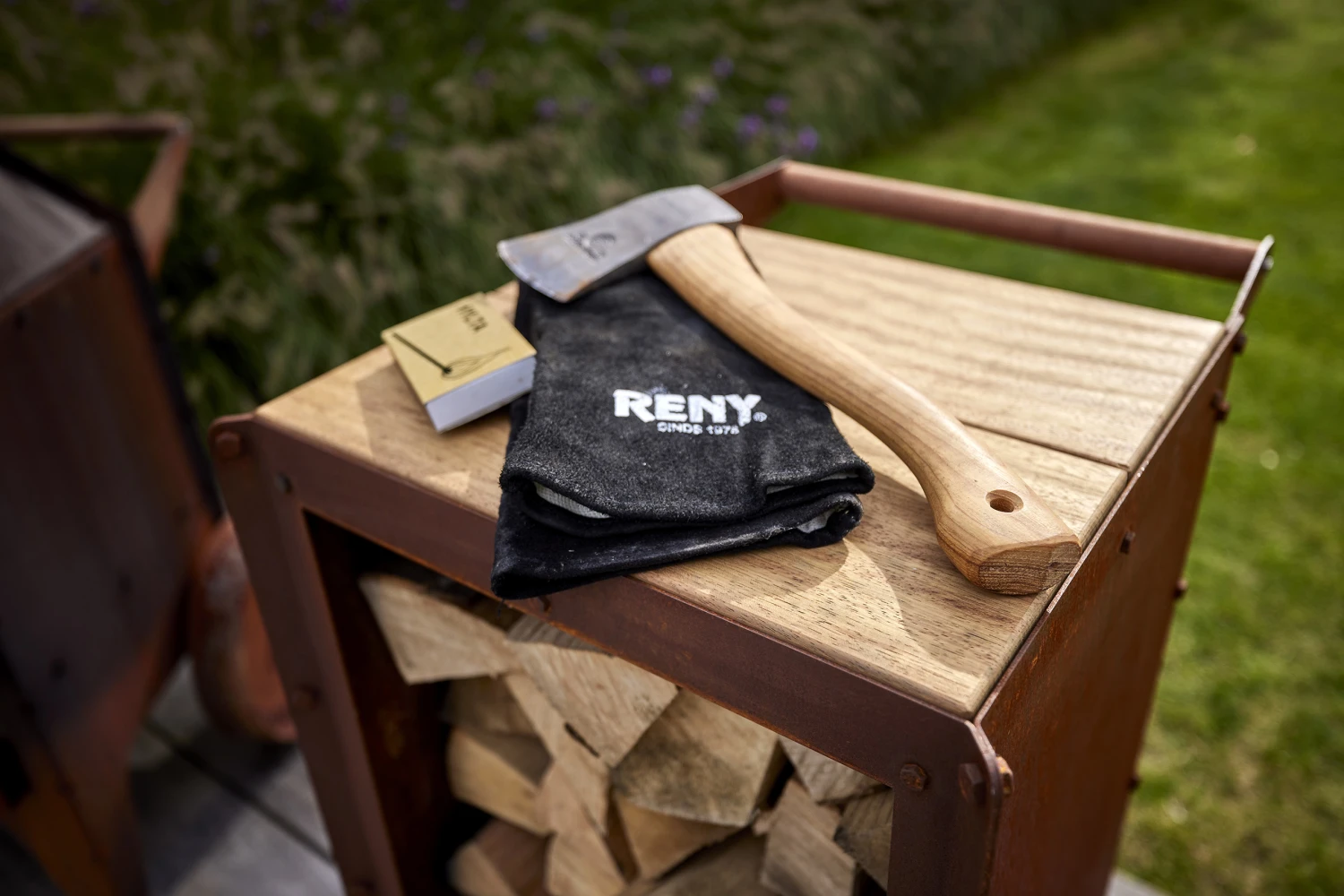 Holzlager Cortenstahl RB73 KER Holzlager Cortenstahl RB73 KER -Cafiro Geschaft dc7a5884ac97298184565f31ef470775