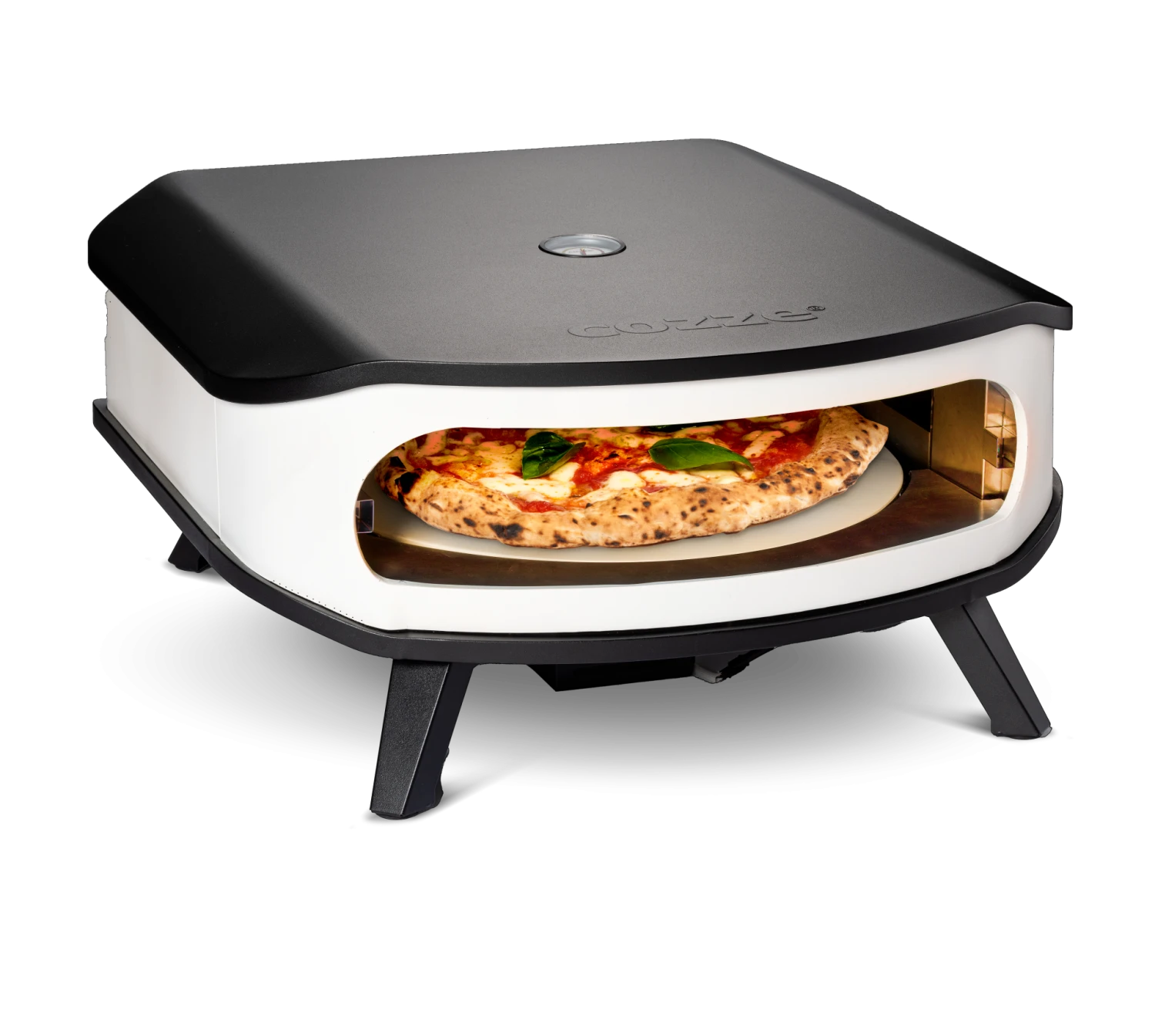 Cozze 17“ Pizzaofen Gas mit drehbaren Pizzastein inkl. Thermometer, Regler und Hitzeschild Cozze 17“ Pizzaofen Gas Mit Drehbaren Pizzastein Inkl. Thermometer, Regler Und Hitzeschild -Cafiro Geschaft dd0c9f4fe3772f9414dfcacab71e55b8