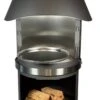 Fettschale Edelstahl Grillkamin Firestar 650