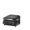 Cozze 22“ Plancha 500 Mit Deckel Und 2 Brennern Inkl. Regler