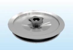 Deckel Für Prüföffnung Mit Vitondichtung Einwandig - Eka Complex E