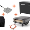 Cozze 17“ Pizzaofen Gas Starter Set 2