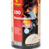 Kaminanzünder Wachs, Dose 100 Würfel