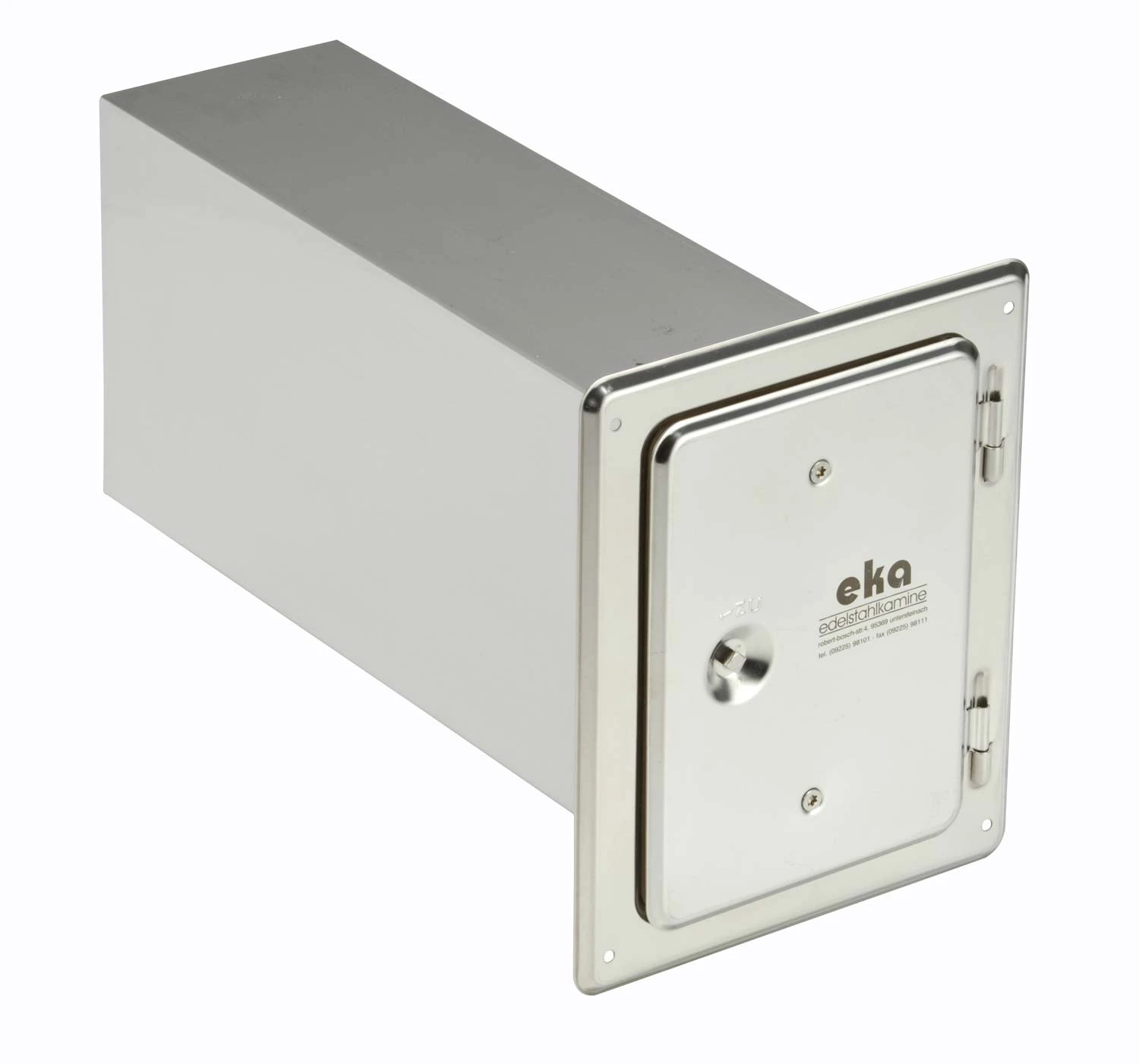 Verlängerungsstutzen 120 x 180 mm für Kamintür aus Edelstahl EKA Verlängerungsstutzen 120 X 180 Mm Für Kamintür Aus Edelstahl -Cafiro Geschaft f0cfca46df782cd7873555823bfb92ae
