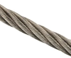 EKA Edelstahl-Drahtseil, Ø 5 Mm
