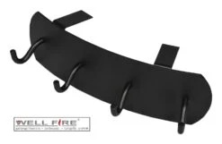 Halterung Rund Für Grillkamin-Kaminbesteck