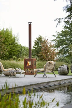 Terrassenkamin Cortenstahl RB73 QUARUBA L MOBILE – Gerostet -Cafiro Geschaft fb9afd188e6b32b2d667d7a1762e3ae4