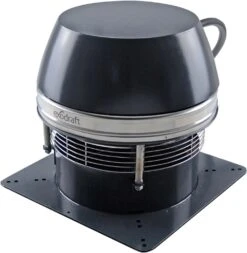 Rauchsauger Exodraft RSHT 012 Horizontal. Hochtemperaturbeständig