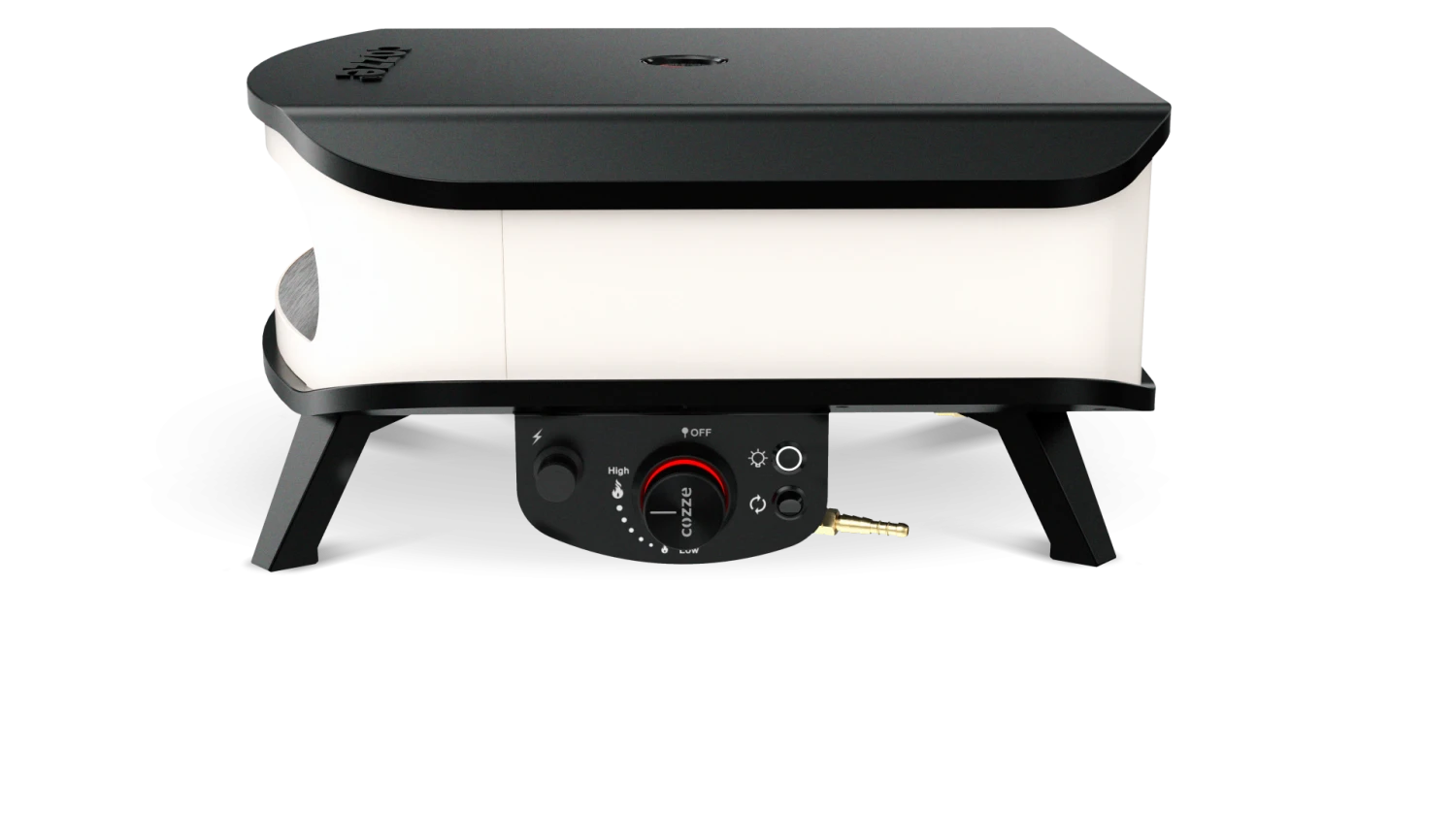 Cozze 17“ Pizzaofen Gas mit drehbaren Pizzastein inkl. Thermometer, Regler und Hitzeschild Cozze 17“ Pizzaofen Gas Mit Drehbaren Pizzastein Inkl. Thermometer, Regler Und Hitzeschild -Cafiro Geschaft fcb4b7dbce3848b4c6ae58a258865dd3