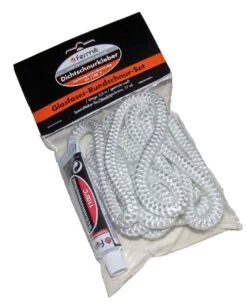 Ofendichtung Ø 6 Mm Inkl. Kleber, Weiß