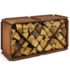 Holzlager Cortenstahl RB73 BLOXX