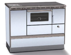 Küchenherd Lohberger REGA 105, Weiß, 8 KW – Vorkonfiguriert