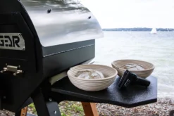 Der Merklinger Infrarot Thermometer -Cafiro Geschaft merklinger holzbackofen grill pizzaofen brotbackofen granit seitentisch garkorb jpg