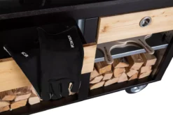 Der Merklinger Hitzeschutzhandschuhe -Cafiro Geschaft merklinger holzbackofen grill pizzaofen brotbackofen zubehoer handschuhe schwarz jpg