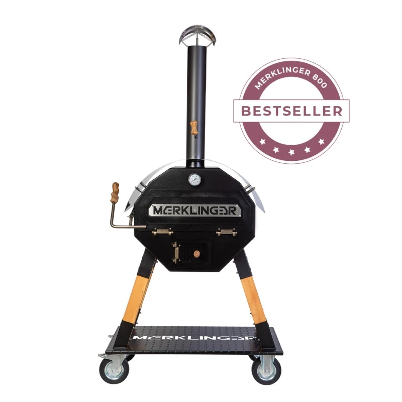 Der Merklinger 800 Standard Inkl. Zubehör Komplettset -Cafiro Geschaft merklinger 800 holzbackofen pizzaofen grill backen kochen grillen bestseller modell 1