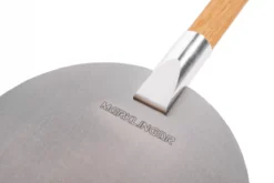 Der Merklinger Brotschieber 20 Cm -Cafiro Geschaft merklinger holzbackofen grill pizzaofen brotbackofen brotschieber holzgriff 3 jpg